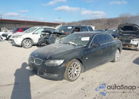2009 BMW 328I from USA, damaged, VIN WBAWL13529PX24949